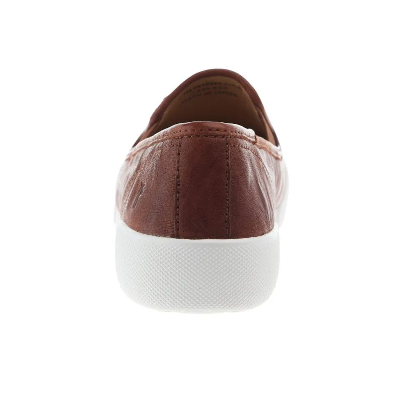 FRYE Mia Cognac Casual Single Shoes Women's Red White-2