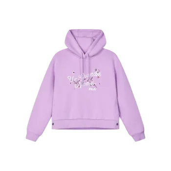 FILA Sweatshirt Women's Light Phenol Purple