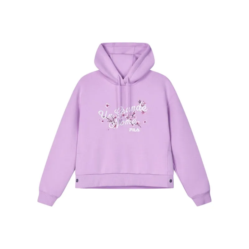FILA Sweatshirt Women's Light Phenol Purple-0