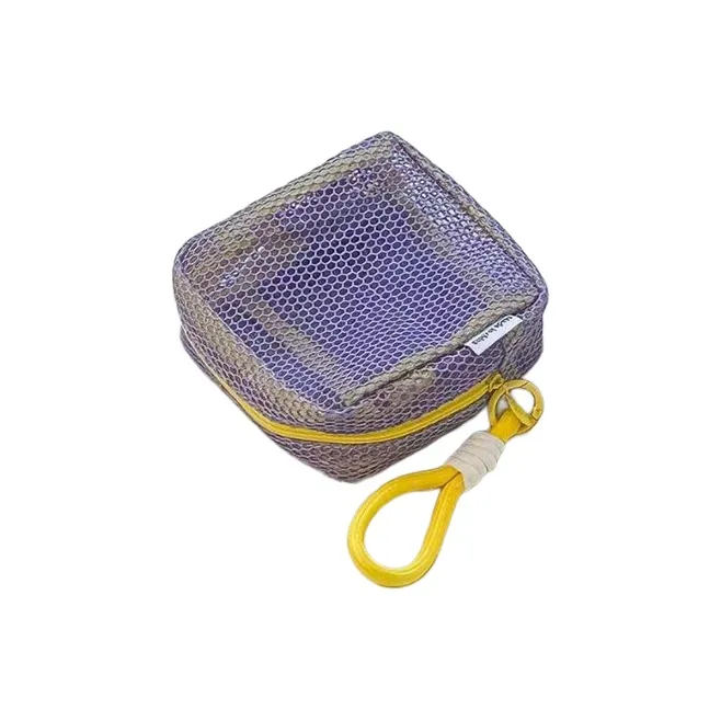 Love Of Wormwood Dopamine Dressing Mini Gauze Portable Travel Mesh Bag-8