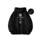 Black, Fleece-Lined