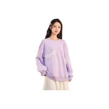 Tonlion Sweatshirt Women's Taro Purple