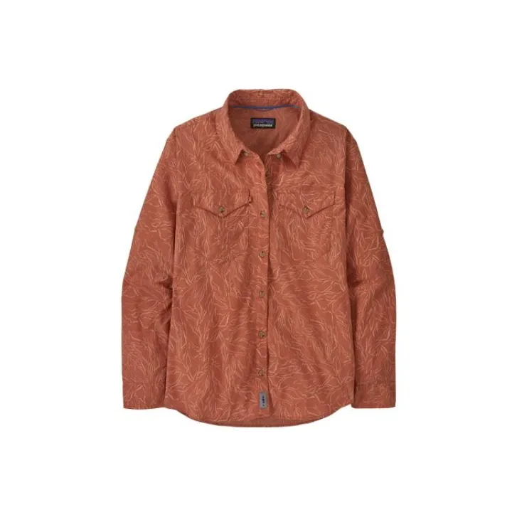 Patagonia Long-Sleeved Shirts Women's-0