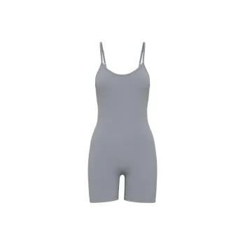 ARITZIA Golden BUTTER Essential 5' Romper Bodysuits Women's Shady Blue/Dark Shadow Blue