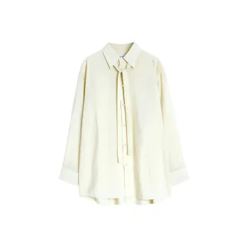 Lemaire Tie Long Shirt