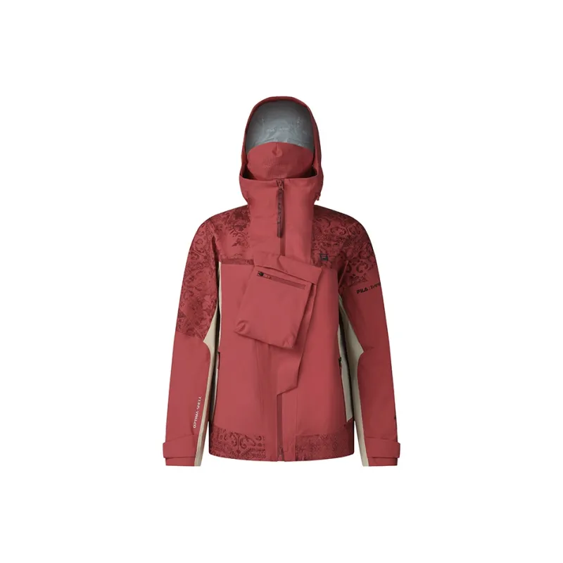 FILA Jacket Women's Dark Brier Red-0
