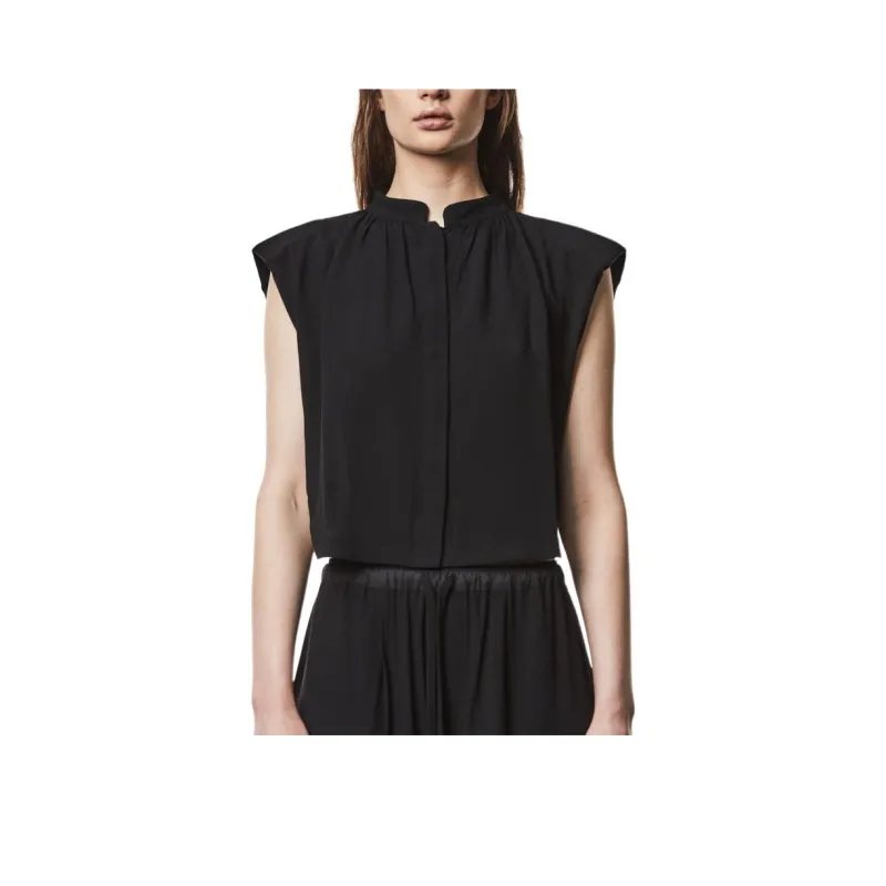 Thom Krom Shirts Women's Black-0