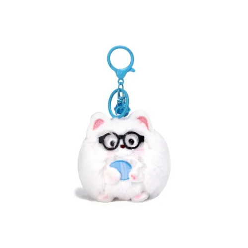 Jinnew Plush Pendants Unisex Pink