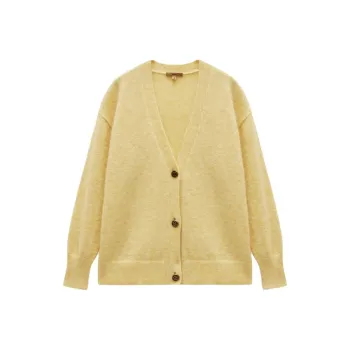 INSUN Knitwear Women's Light Yellow