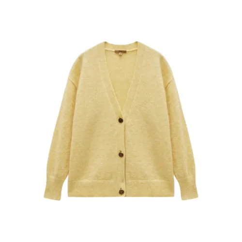 INSUN Knitwear Women's Light Yellow