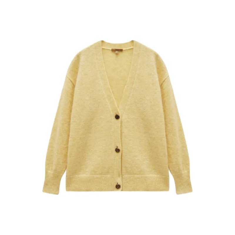 INSUN Knitwear Women's Light Yellow-0