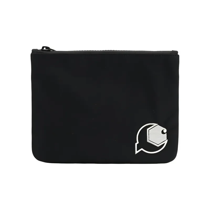 Carhartt WIP Water Repellent Fabric Wallet Unisex Black-1