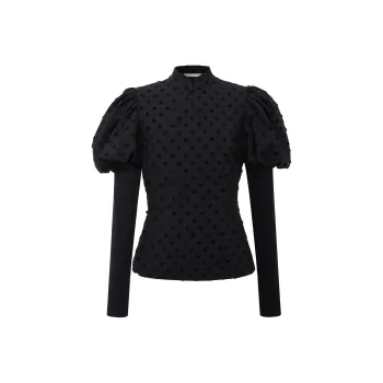 DAZZLE x ELLERY Shirt Women's Black
