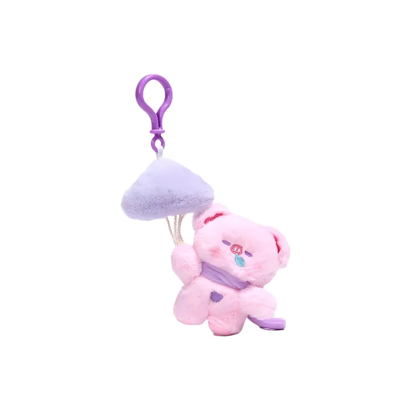 Jinnew Polyester Keychains Unisex-7