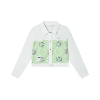 FILA Jackets Women's Sun White