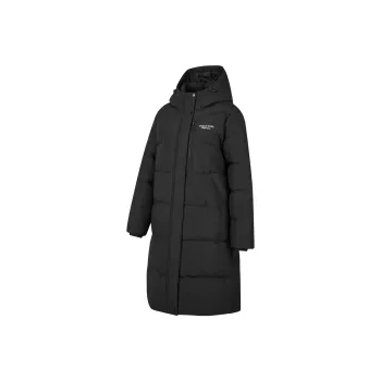 Skechers Down Jacket Women's Carbon Black
