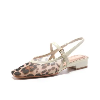 Beijiani Block Heel High Heels 3.5CM Women's