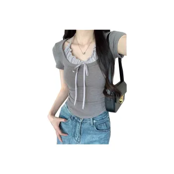 ORIGIN T Shirts Women's Gray