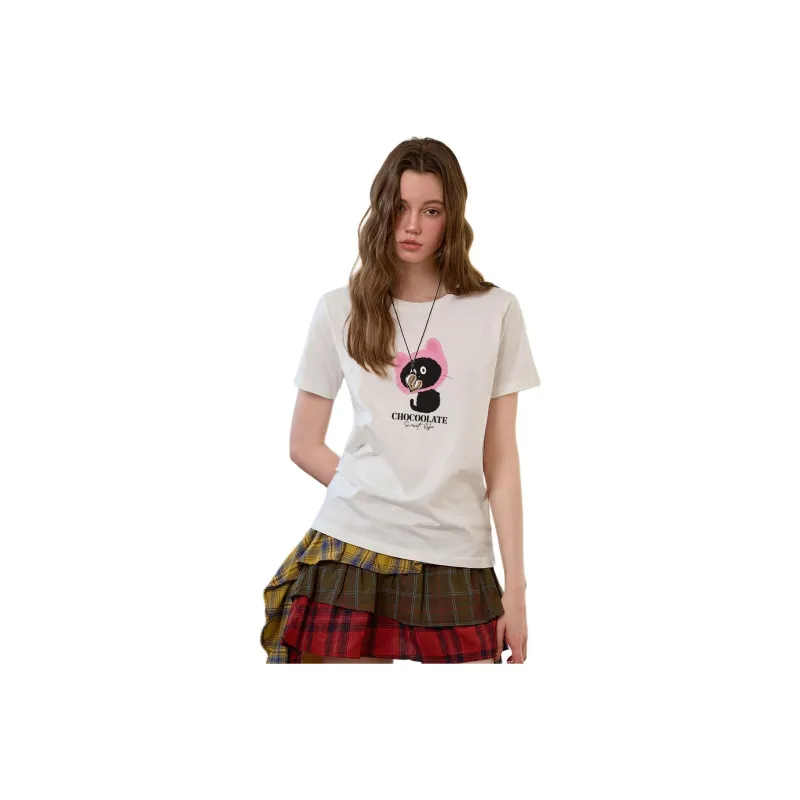  CHOCOOLATE T Shirts Women's-4