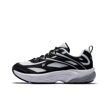 FILA FUSION LIGHT Trail Shoes Low Top Running Shoes Women's White Black