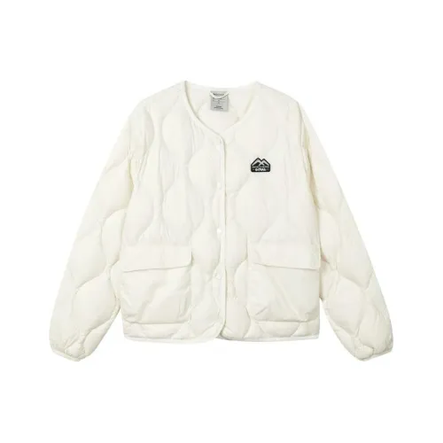 Skechers Sports Life Collection Down Jackets Women's Marshmallow White/0074