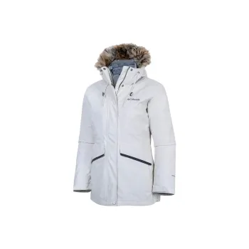 Columbia Down Jackets Women's Ecru