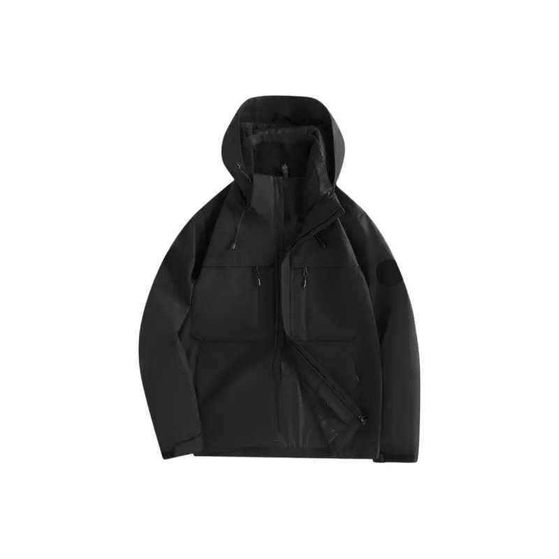 LSVE Jackets Coats Unisex Ivory White-8