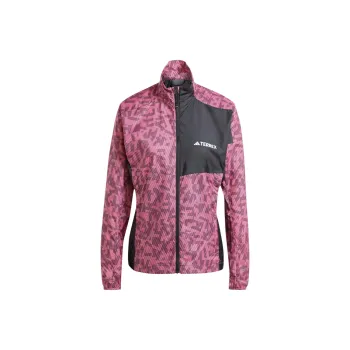 Adidas Terrex Trail Running Wind Jacket Jackets Coats Women's Pink