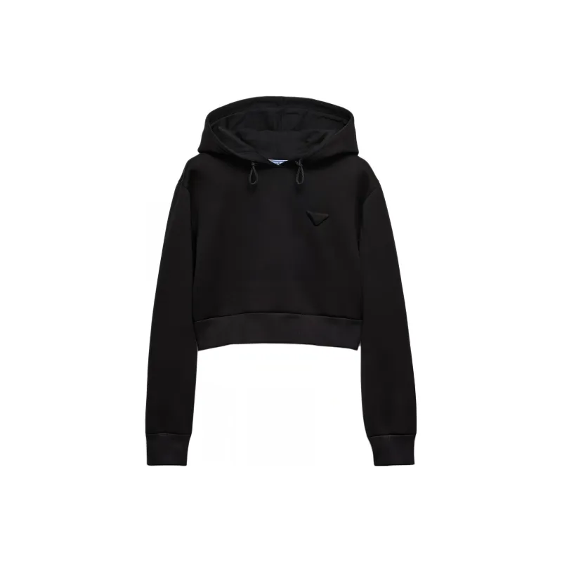 PRADA Sweatshirts Women's Black-0