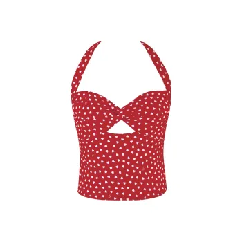 I.AM.GIA KAYA TOP Camisole Women's Red