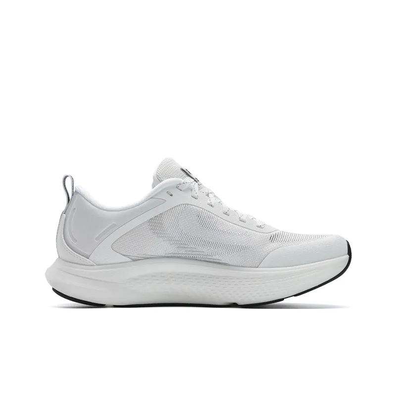 FILA Slip Resistant, Abrasion Resistant, Breathable, Lightweight Coverage Low Top Running Shoes Women's FILA White-1