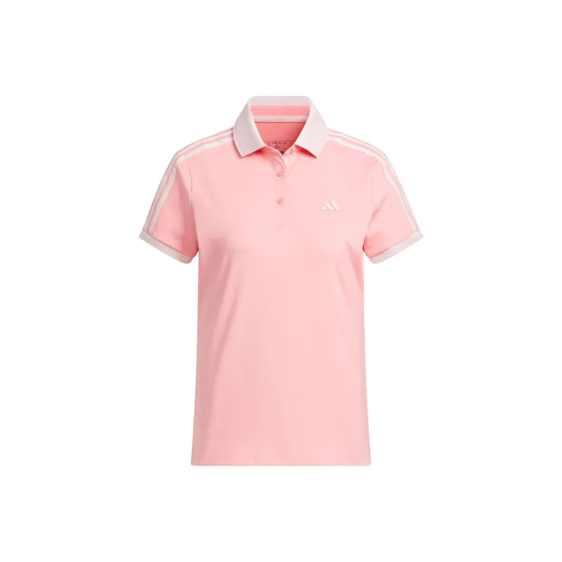 Adidas Polo Shirts Women's Pink-0