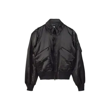 Y 3 Free Shipping With AdiClub Y 3 Bomber Jacket