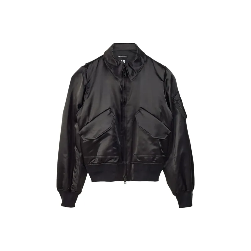 Y 3 Free Shipping With AdiClub Y 3 Bomber Jacket-0