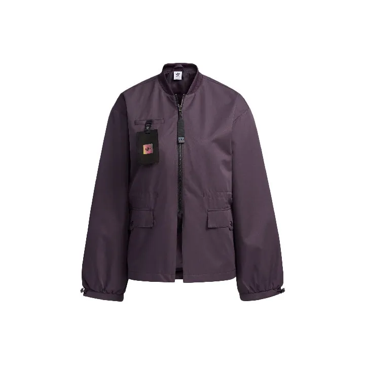 Adidas Originals Jackets Women's Purple-0