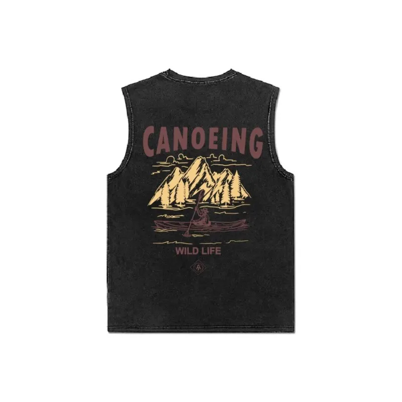 TONYBEAR Tank Tops Men Gray-1