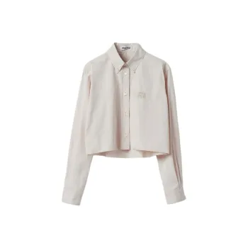 MIU MIU Shirts Women's Pink
