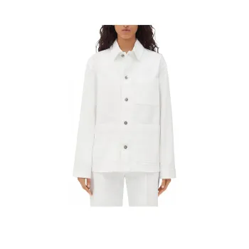 Bottega Veneta Jackets & Coats Women's White