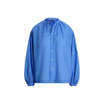 Polo Ralph Lauren Balloon sleeve Button up Shirt