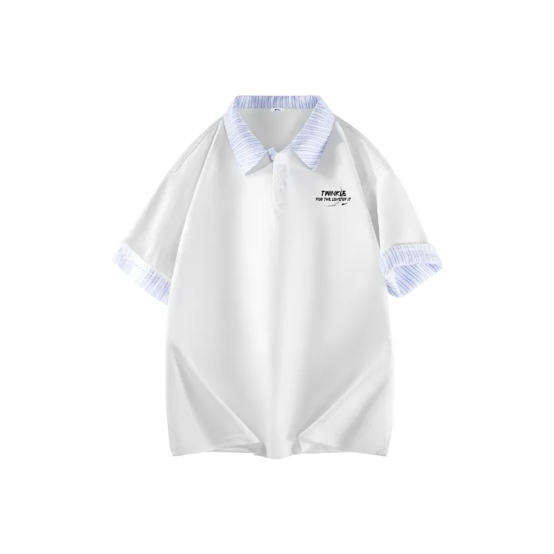 Warrior Huichao Riding The Wind Collection Polo Shirt Unisex-9
