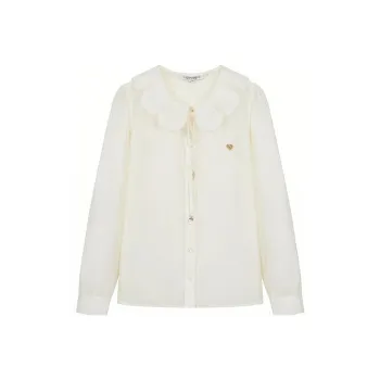 Teenie Weenie Shirts Women's Ivory White