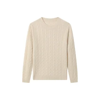 H YXIANG Cashmere Sweater Women's