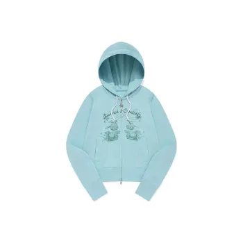 Kirsh SS24 Sweatshirt Women's Ice Blue