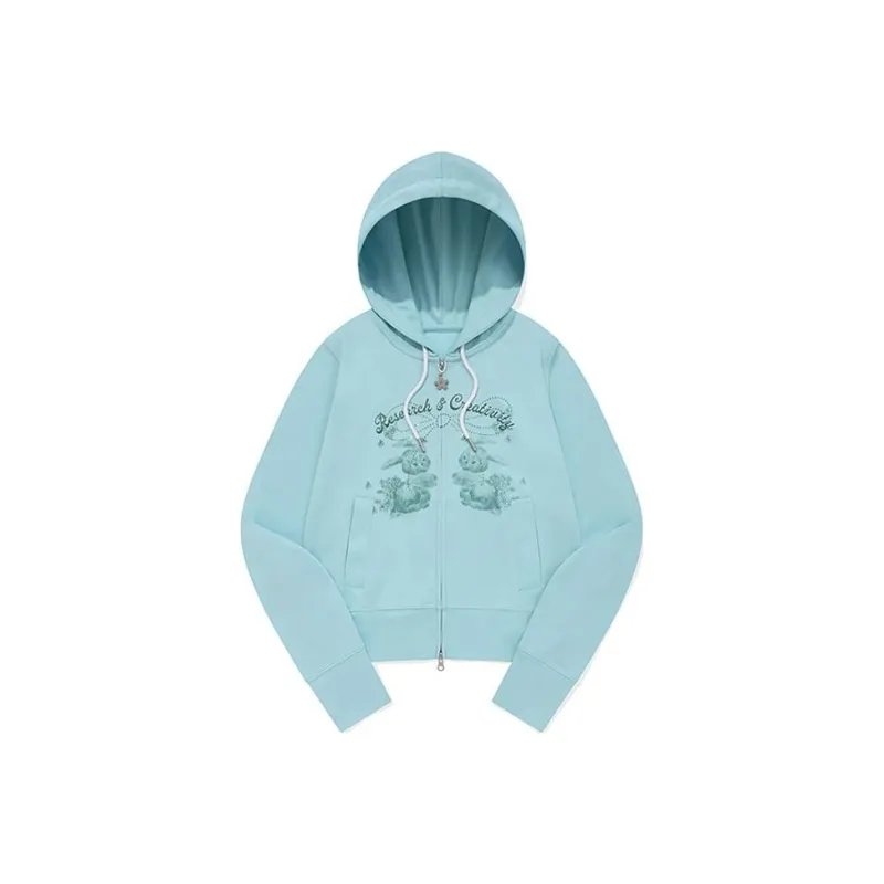 Kirsh SS24 Sweatshirt Women's Ice Blue-0