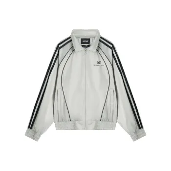 NNOVA Jackets Women's Silver Gray