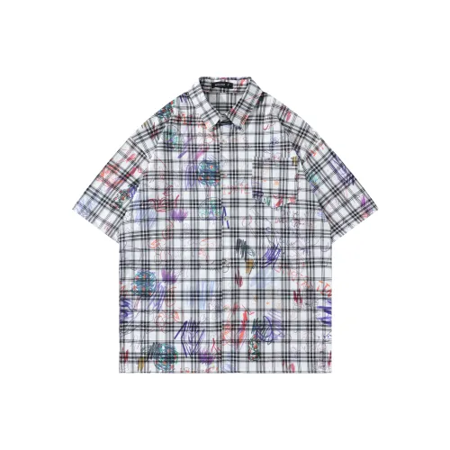 BEAR UNION Shirts Unisex Black