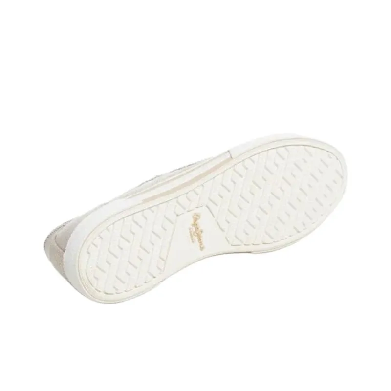 Pepe Jeans Metallic Effect Slip Resistant Low Top Skateboard Shoes Women's Light Umber-3