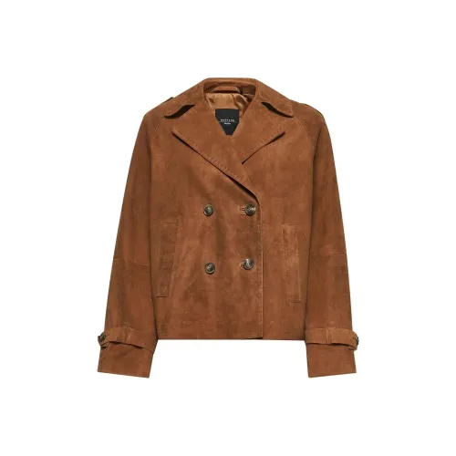 WEEKEND MaxMara Oblato Double Breasted Jacket