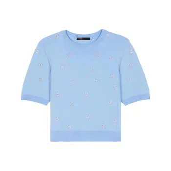 Maje Knitwear Women's Blue