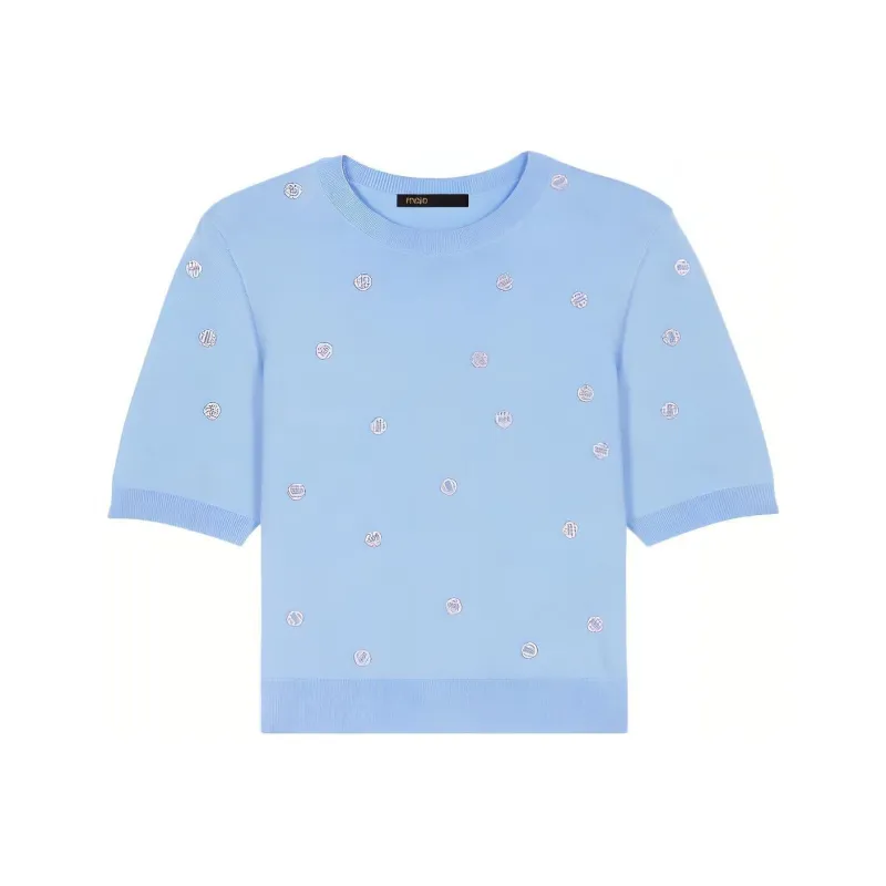 Maje Knitwear Women's Blue-0